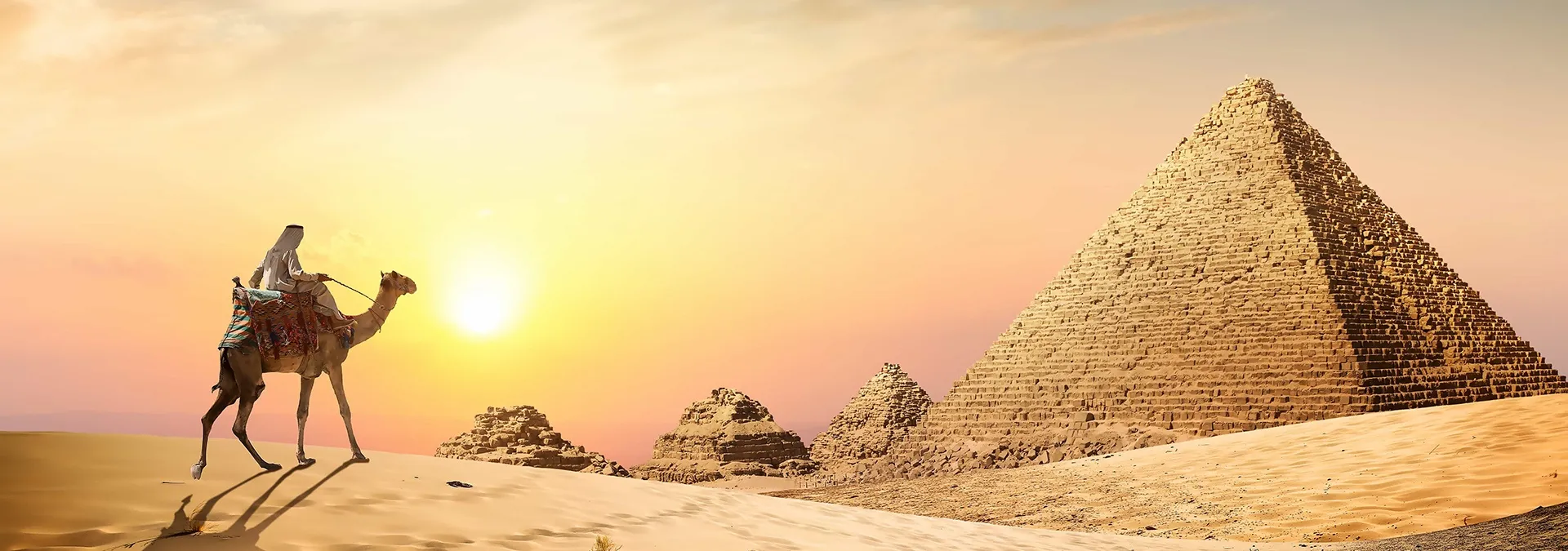 Fly to Egypt