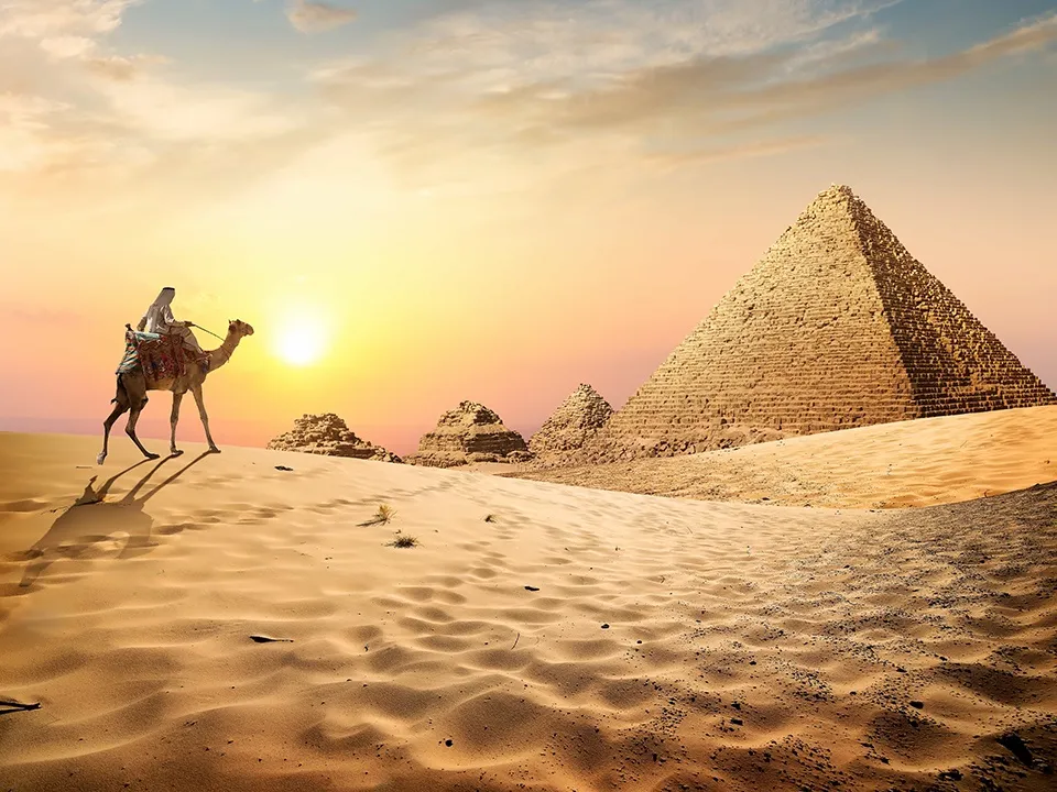 Fly to Egypt